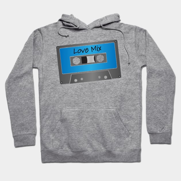 Love Mix Tape Hoodie by justSVGs